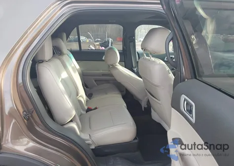 2015 Ford Explorer Xlt from USA, damaged, VIN 1FM5K8D85FGB78089